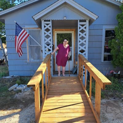 New Ramp for Thelesa